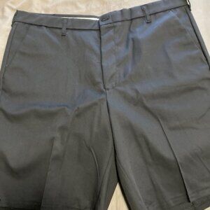 Aramark Flat Front Work Shorts